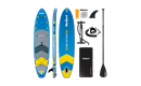      Paddleboard SUP REBEL ACTIVE RBA-4500-BL 11'6" 350x81x15cm modrý