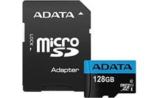128GB ADATA MicroSDXC UHS-I 100/25MB/s + adapter