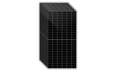 3,64 kWp Sada solárních panelů pro ohřev vody MAXI (8× Trina 455Wp, Dual Glass)