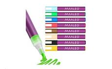 Akrylové fixy Maaleo 27052
