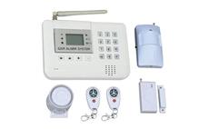 Alarm domovní bezdrátový GSM HG-112-CZ sada