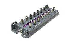 Anténní rozbočovač Toner XGVS-16D31 - 16x F - (5 -1200MHz), útlum 16dB