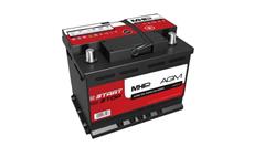 Autobaterie MHPower CBA60-12 AGM 12V 60Ah 680A Start-Stop