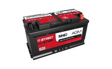 Autobaterie MHPower CBA95-12 AGM 12V 95Ah 870A Start-Stop