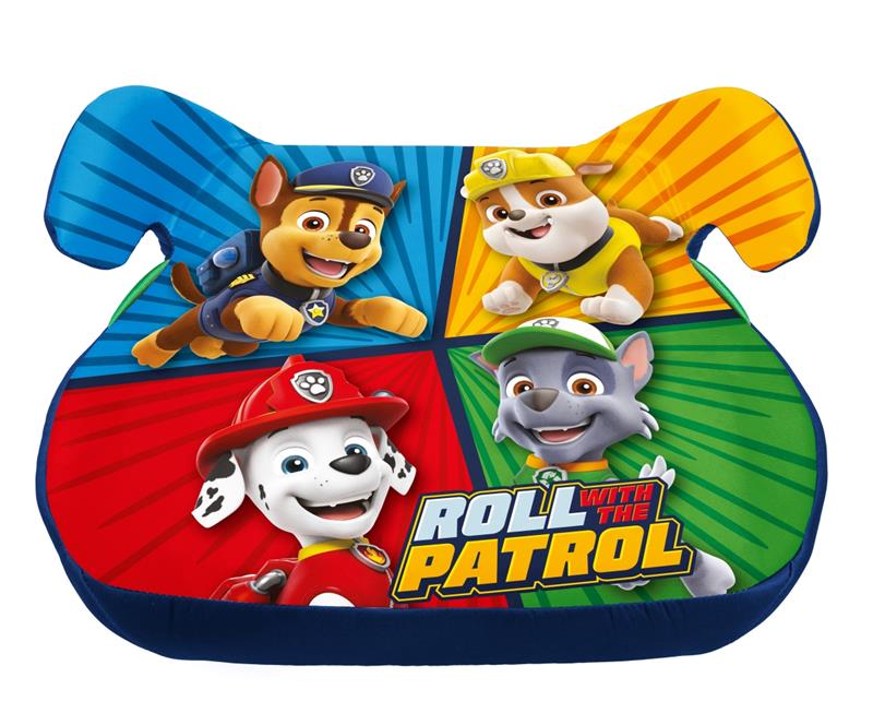 Autosedačka podsedák 125-150cm PAW PATROL BOY R129 Autosedačka podsedák 125-150cm PAW PATROL BOY R129