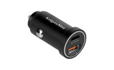 Autozástrčka Kruger&amp;Matz KM0873  38W  USB, Power Dedlivery, Quick Charge