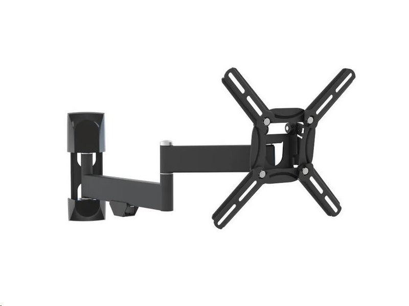 Barkan 2400.B - 4 pohybový do 200x200mm, pro TV 13"-43" (33-109cm), do 25kg Barkan 2400.B - 4 pohybový do 200x200mm, pro TV 13"-43" (33-109cm), do 25kg