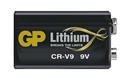 Baterie 9V GP CR-V9 lithiová, blistr -- ks prodej