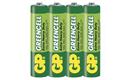Baterie GP Greencell R03 (AAA) 4 kusy