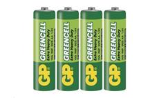 Baterie GP Greencell R6 (AA) 4kusy