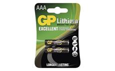 Baterie GP lithiová FR03 (AAA) 2 kusy