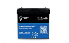 Baterie LiFePO4 12,8V  50Ah Ultimatron YX Smart BMS