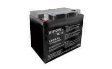 Baterie olověná  12V / 75Ah  VIPOW bezúdržbový akumulátor