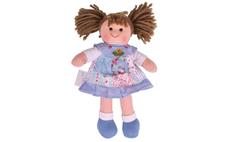 Bigjigs Toys Látková panenka Sarah 28 cm 