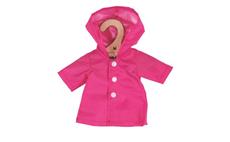Bigjigs Toys Růžový kabátek  pro panenku 34 cm 