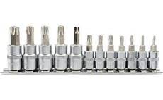 Bity Torx bezpečnostní sada 12 ks (CrV 6150)