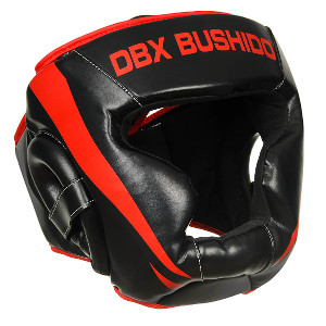 Boxerská helma DBX BUSHIDO ARH-2190R červená M Boxerská helma DBX BUSHIDO ARH-2190R červená M
