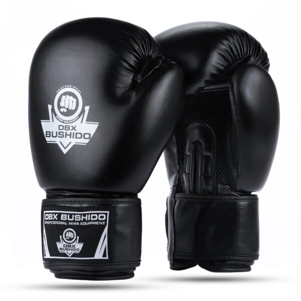 Boxerské rukavice DBX BUSHIDO ARB-Black 10 oz Boxerské rukavice DBX BUSHIDO ARB-Black 10 oz