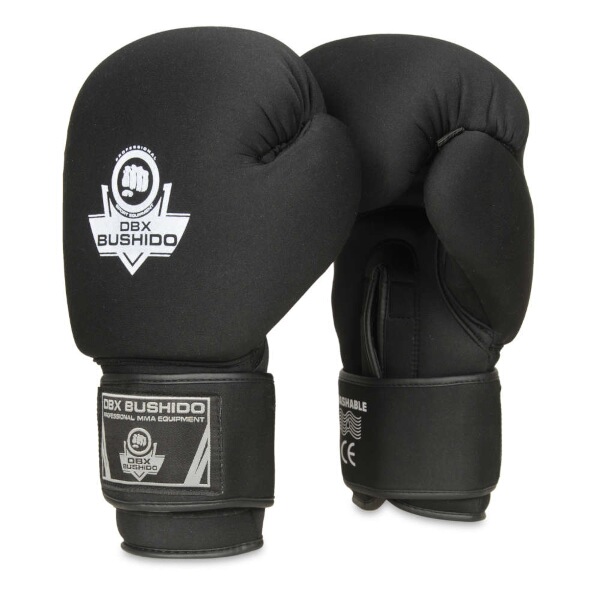 Boxerské rukavice DBX BUSHIDO DBX-B-W EverCLEAN 8 oz Boxerské rukavice DBX BUSHIDO DBX-B-W EverCLEAN 8 oz