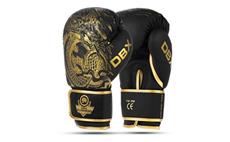 Boxerské rukavice DBX BUSHIDO Gold Dragon 12 oz