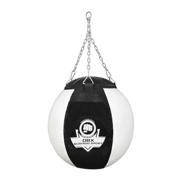 Boxovací hruška DBX BUSHIDO SK30 černo-bílá 30 kg Boxovací hruška DBX BUSHIDO SK30 černo-bílá 30 kg