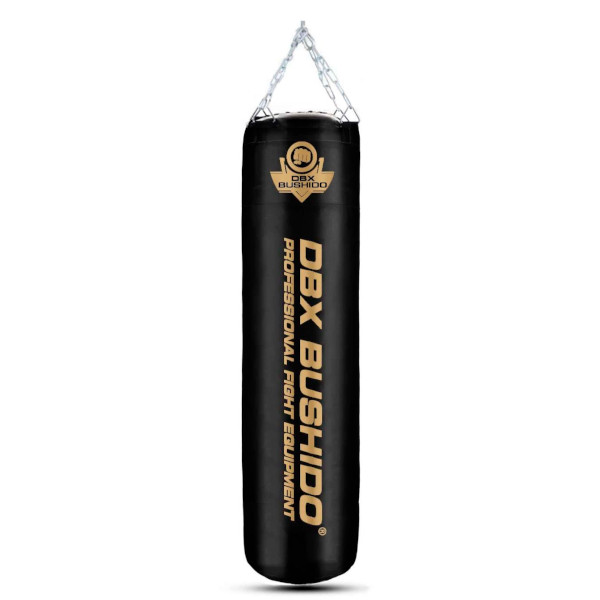 Boxovací pytel DBX BUSHIDO SBRX 130/30cm 60kg zlatý Boxovací pytel DBX BUSHIDO SBRX 130/30cm 60kg zlatý