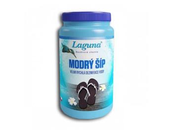 Chemie LAGUNA MODRÝ ŠÍP 1 kg Chemie LAGUNA MODRÝ ŠÍP 1 kg