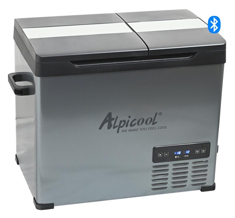 Chladící box kompresor SILVER DUAL 40l 230/24/12V -20°C APP Chladící box kompresor SILVER DUAL 40l 230/24/12V -20°C APP