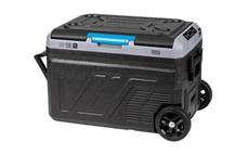  Chladící box TEESA TSA6002 40l, 12V/24V/230V/baterie, kola, kompresor, mražení, Bluetooth