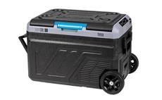   Chladící box TEESA TSA6004 40l, 12V/24V/230V/baterie, kola, kompresor, mražení, Bluetooth