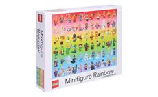 Chronicle Books LEGO® Duhové minifigurky 1000 dílků 