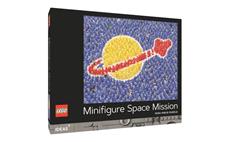 Chronicle Books LEGO IDEAS Minifigurka vesmírná mise 1000 dílků 