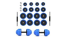 Činkový set v kufru HMS SGG30 2x15 kg litina
