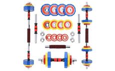 Činkový set v kufru HMS SKC20 2x10 kg
