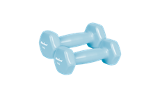 Činky REBEL ACTIVE 2340-1 vinylové HEX 1kg