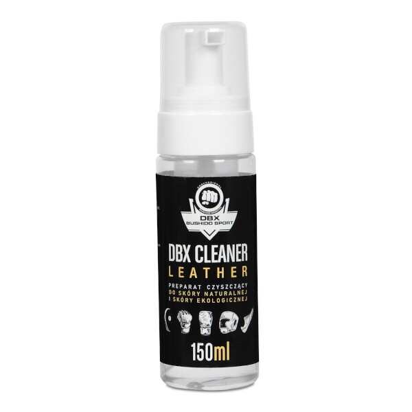 Čistič koženého tréninkového vybavení DBX BUSHIDO Leather Cleaner 150 ml Čistič koženého tréninkového vybavení DBX BUSHIDO Leather Cleaner 150 ml
