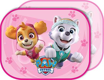 Clona sluneční na boční okno PAW PATROL GIRL 2ks Clona sluneční na boční okno PAW PATROL GIRL 2ks