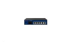 CP-ANW-HP4H2-N65 Čtyřportový 10/100 Mbps PoE switch s 2x 10/100 Mbps uplinkem