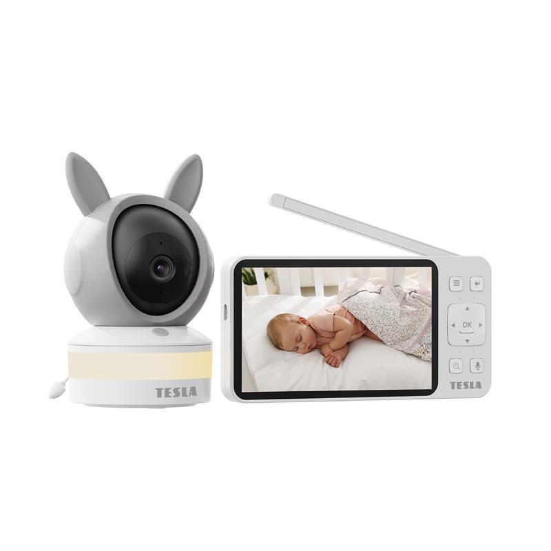 Dětská chůvička TESLA Bambino BM30 WiFi s monitorem a kamerou Dětská chůvička TESLA Bambino BM30 WiFi s monitorem a kamerou