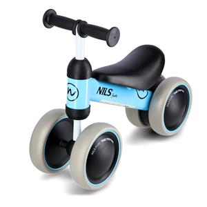 Dětské odrážedlo NILS Fun RB002 modré Dětské odrážedlo NILS Fun RB002 modré