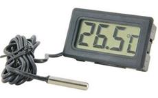 Digitální teploměr TPM-10 se sondou 1m, černý