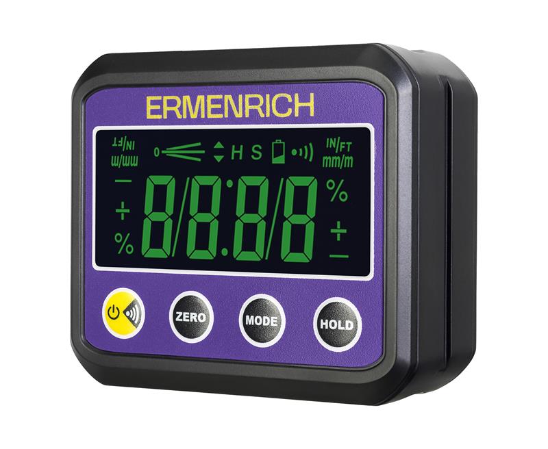 Digitální vodováha Ermenrich Verk LQ40 Digitální vodováha Ermenrich Verk LQ40