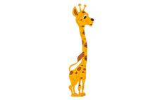 DoDo Dětský metr žirafa Amina 