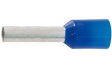 Dutinka pro kabel 2,5mm2 modrá (E2512)
