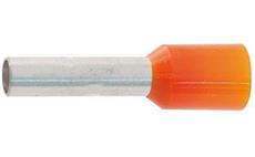 Dutinka pro kabel 4mm2 oranžová (E4012)