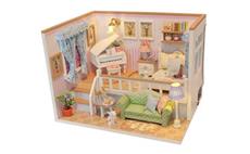 Dvěděti miniatura domečku Domov tvých snů 