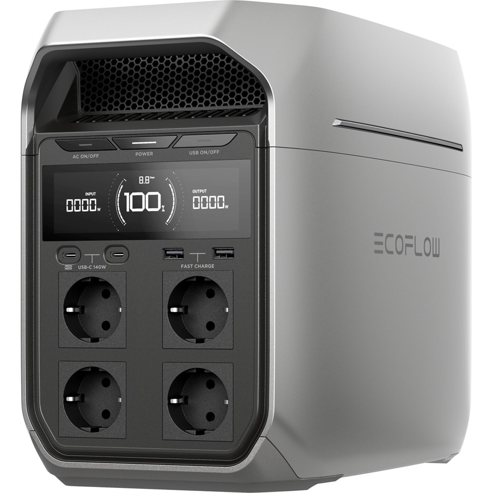 EcoFlow DELTA 3 Plus nabíjecí stanice 1ECO1340PLUS EcoFlow DELTA 3 Plus nabíjecí stanice 1ECO1340PLUS