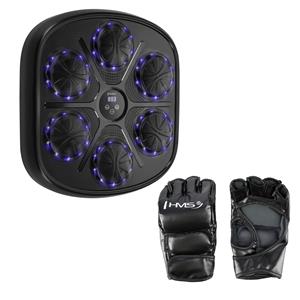 Elektronický boxerský terč HMS TB03 s LED, Bluetooth a rukavicemi (Music Boxing Machine) Elektronický boxerský terč HMS TB03 s LED, Bluetooth a rukavicemi (Music Boxing Machine)