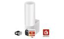 EMOS IP-310 TORCH /H4064/ GoSmart bílá venkovní otočná kamera s Wi-Fi a světlem, bílá