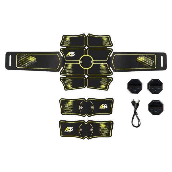 EMS posilovač svalů HMS ABS Master PRO Super EMS posilovač svalů HMS ABS Master PRO Super